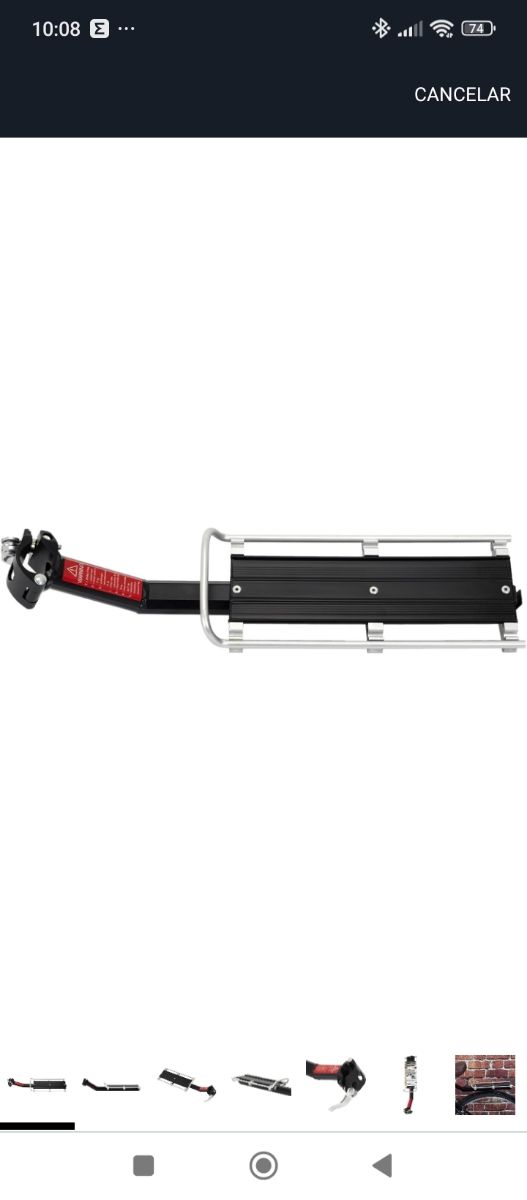 Portaequipajes bici universal