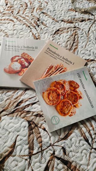 Colección de libros Thermomix 