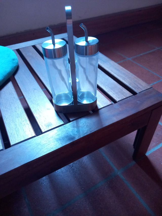 Oliera IKEA - 2 bottiglie olio/aceto