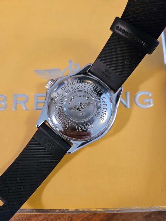 Breitling Superocean 1000m - Reloj