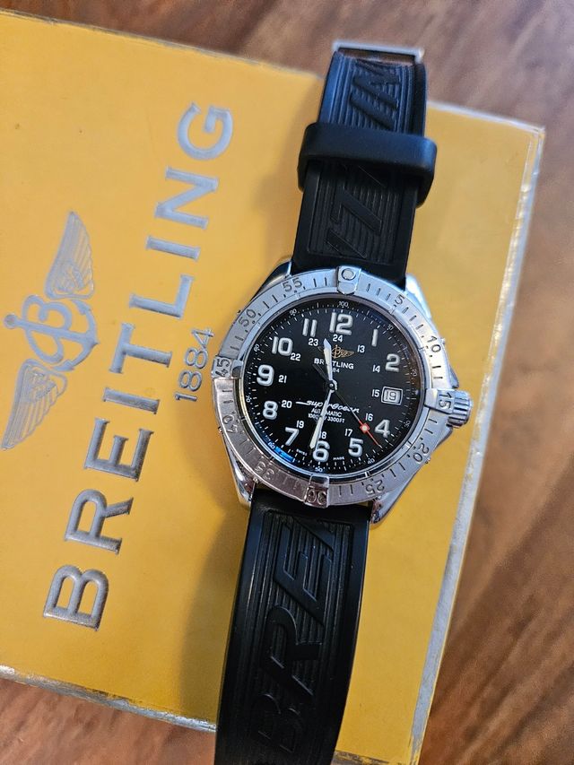 Breitling Superocean 1000m - Reloj