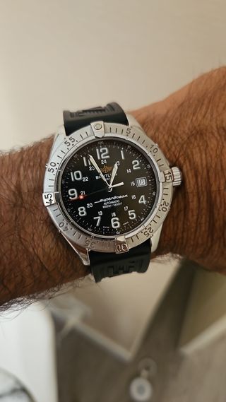 Breitling Superocean 1000m - Reloj