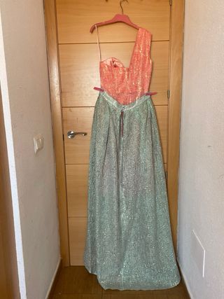 Vestido Dolores Promesas Heaven, talla 38