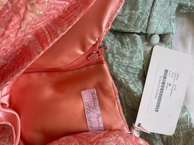 Vestido Dolores Promesas Heaven, talla 38