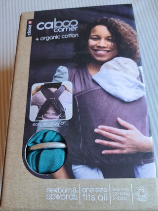 Portabebés Caboo Carrier orgánico