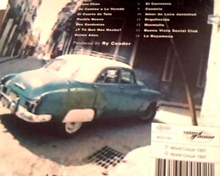 CD Buena Vista Social Club - World Music