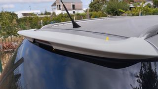 Spoiler/Aileron Opel Astra H Caravan OPC line