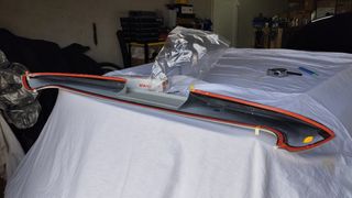 Spoiler/Aileron Opel Astra H Caravan OPC line