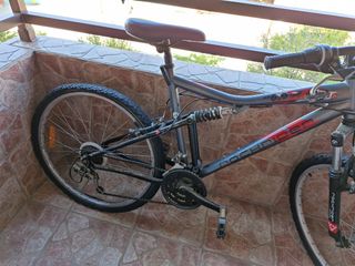 Bicicleta Rockrider montaña 24v