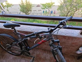 Bicicleta Rockrider montaña 24v