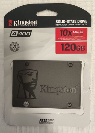 SSD Kingston A400 120GB