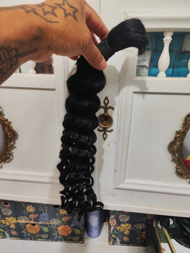 Extensiones Cabello Natural Negro