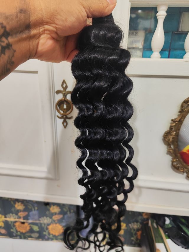 Extensiones Cabello Natural Negro