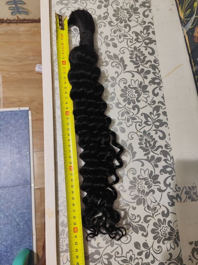 Extensiones Cabello Natural Negro