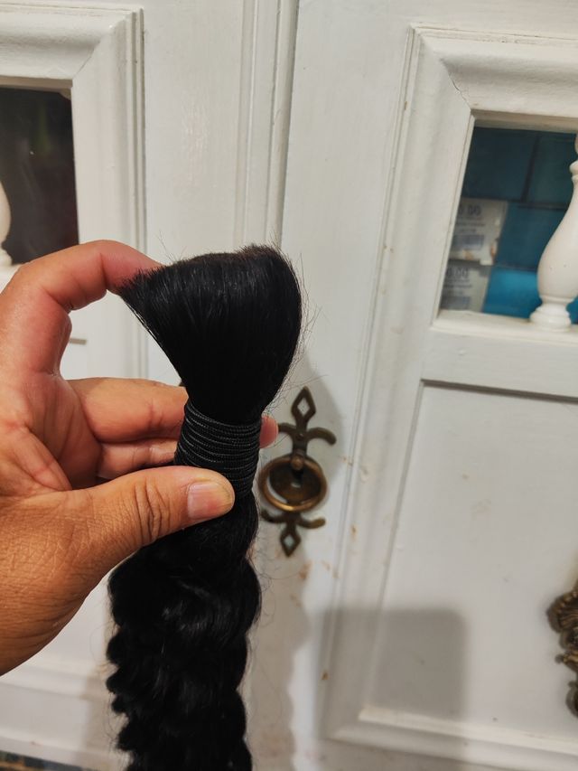 Extensiones Cabello Natural Negro