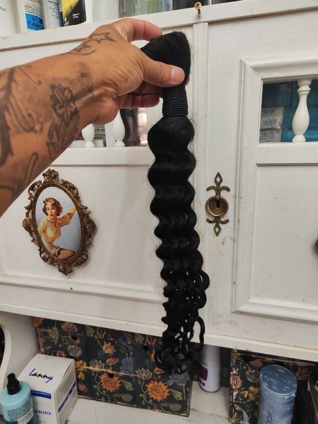 Extensiones Cabello Natural Negro