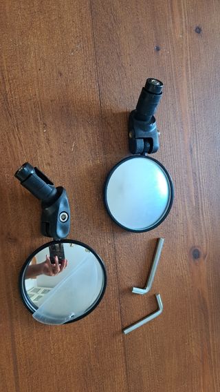 Specchietti moto manubrio