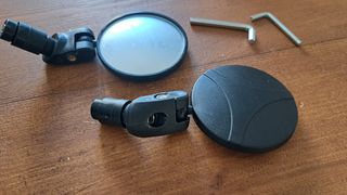 Specchietti moto manubrio