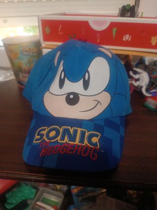 Gorra Sonic the Hedgehog