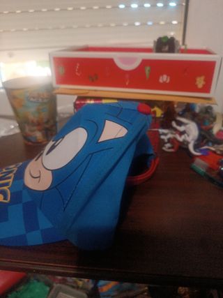 Gorra Sonic the Hedgehog
