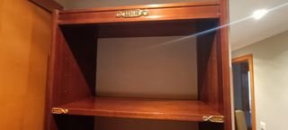 Estantería madera - Librería marrón