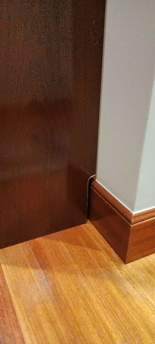 Estantería madera - Librería marrón