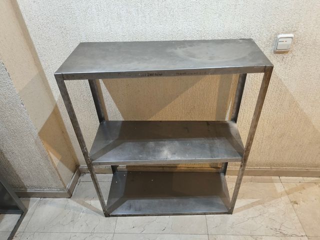 Estantería acero inoxidable