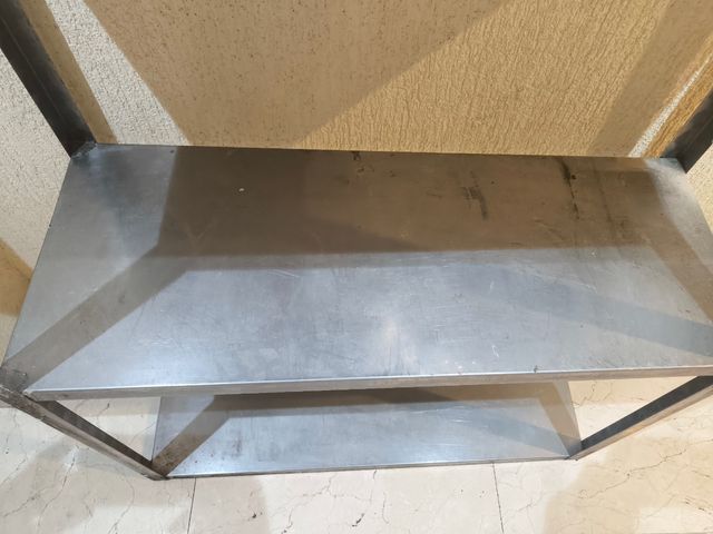 Estantería acero inoxidable