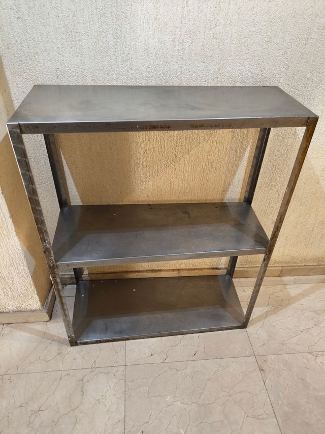 Estantería acero inoxidable