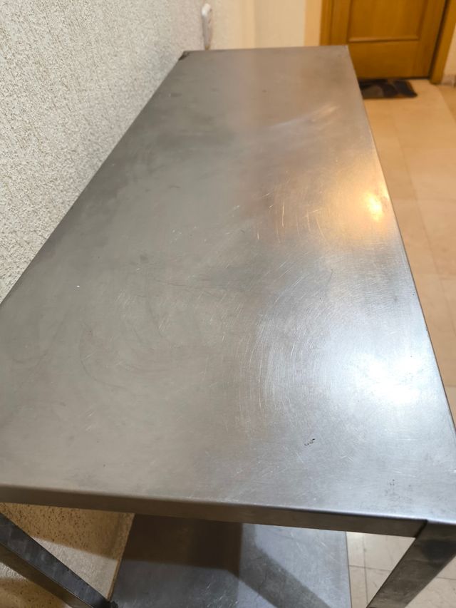 Estantería acero inoxidable