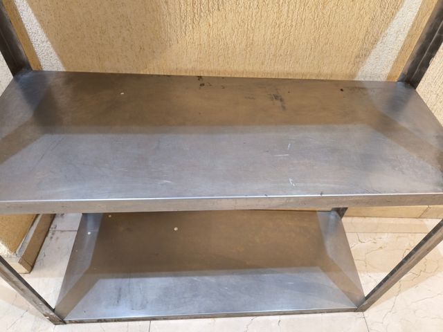 Estantería acero inoxidable