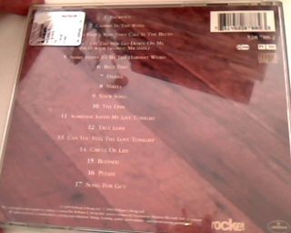 CD Elton John Love Songs