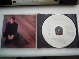 CD Elton John Love Songs