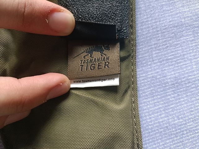 Cinturón Táctico Tasmanian Tiger  - Boscoso Pixel.