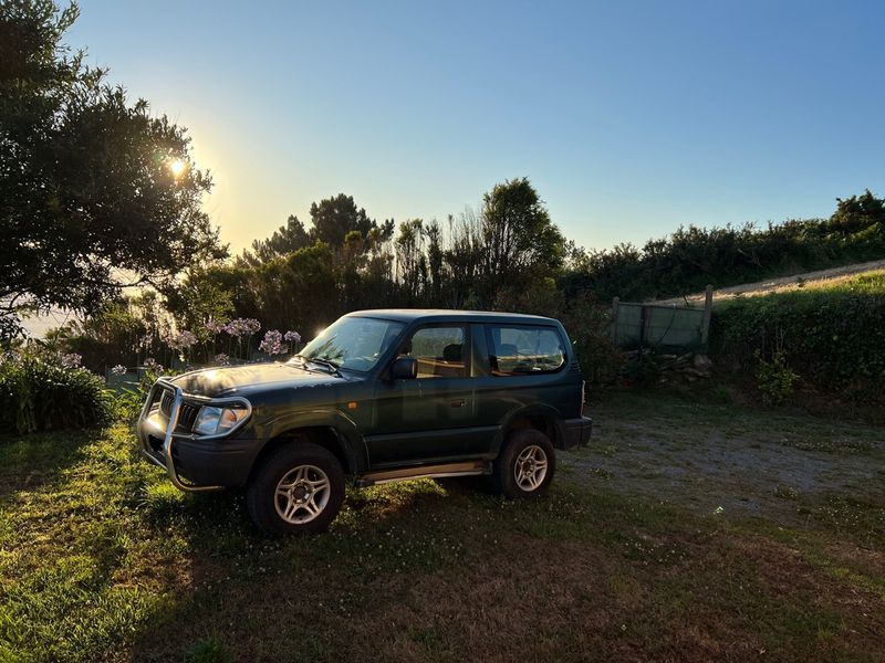 Toyota Land Cruiser 90 1997 - foto 1