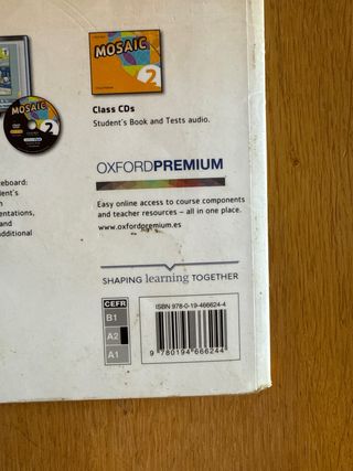 Mosaic 2. Student's Book OXFORD