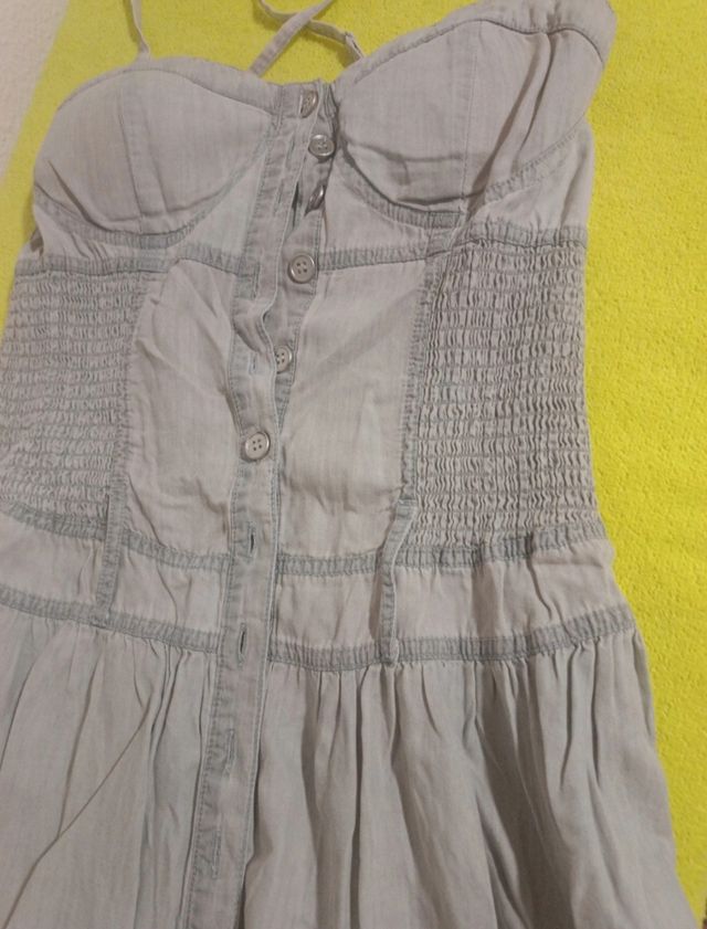 Vestido vaquero - botones delanteros