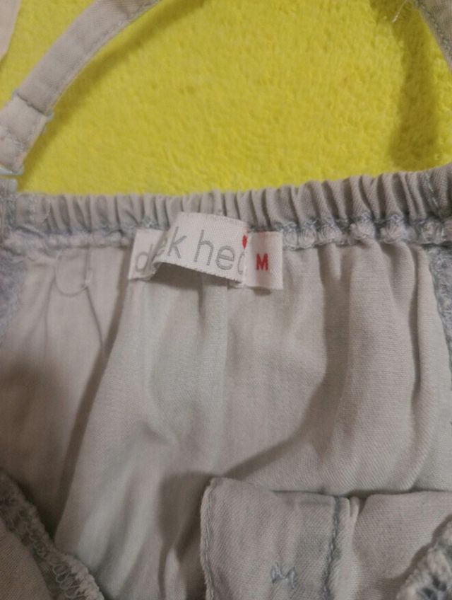 Vestido vaquero - botones delanteros