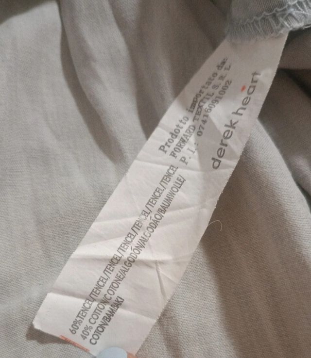 Vestido vaquero - botones delanteros