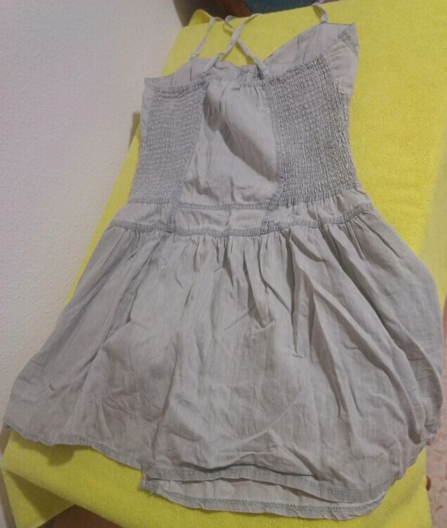 Vestido vaquero - botones delanteros