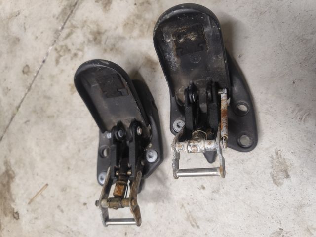 Cierres capota MG TF/F