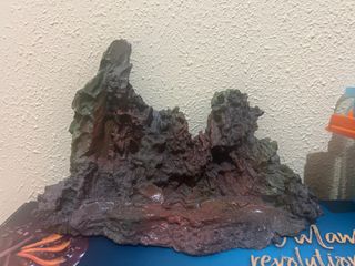 Decoración acuario roca