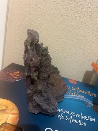 Decoración acuario roca