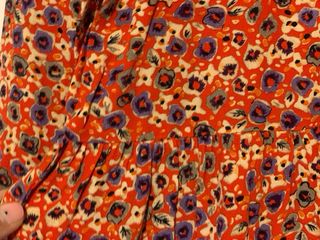 Vestido Zara estampado flores