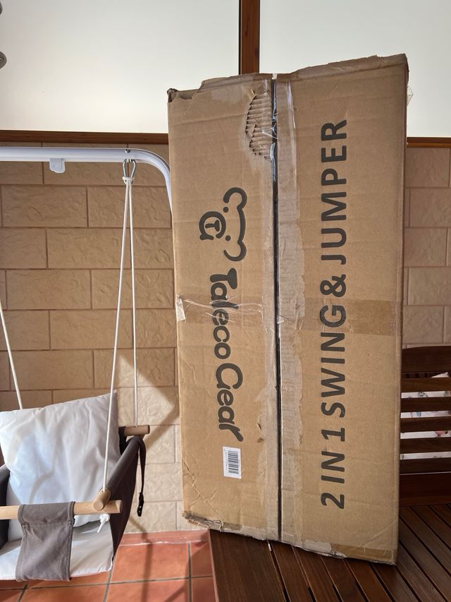 Saltador y columpio bebé 2 en 1