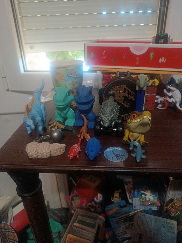 Lote Dinosaurios Juguetes