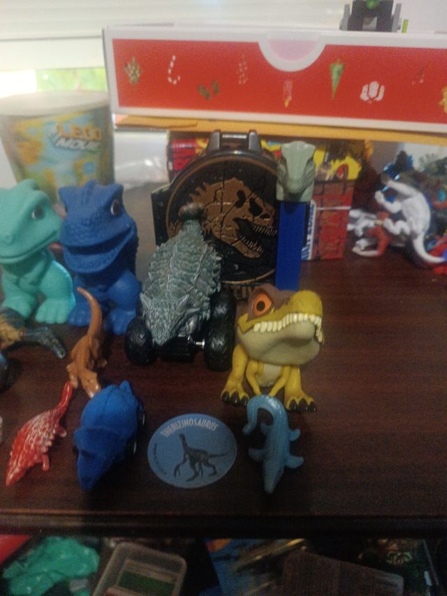 Lote Dinosaurios Juguetes