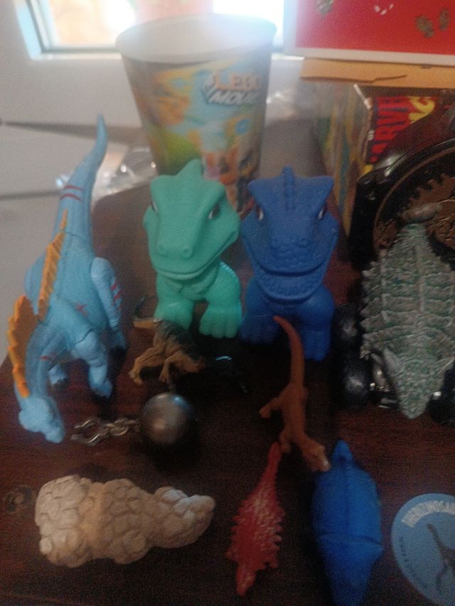 Lote Dinosaurios Juguetes