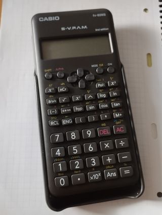 Calculadora CASIO fx-82MS 2nd Edition