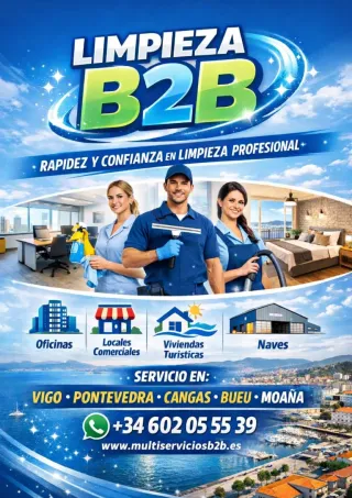 Empresa limpieza en Vigo